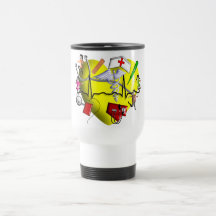 Peds Nurse Gifts-Adorable 3D Graphic ARt Coffee Mug