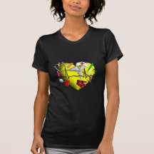 Peds Nurse Gifts-Adorable 3D Graphic ARt Tshirts