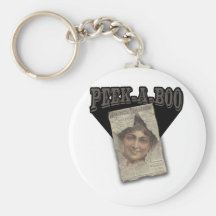 Peek-a-boo Keychains