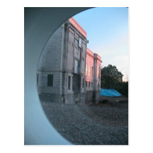 Peek-a-boo! Postcard