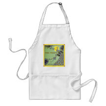 Peek Frean's Peacock Ad Apron