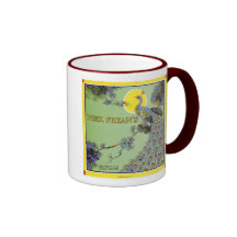 Peek Frean's Peacock Ad Coffee Mug