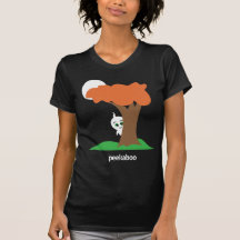 Peekaboo Ghost T-shirt