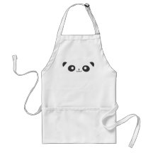 Peekaboo Panda Aprons