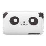 Peekaboo Panda iPhone 3 Case