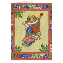 Peeking Gingerbread Cards