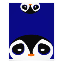 Peeking Penguins Photograph