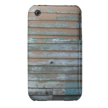 Peeling Paint wood Panel iPhone 3 Case