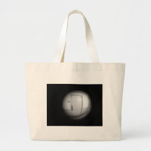peep hole canvas bags