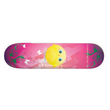 PEEPP CUSTOM SKATE BOARD