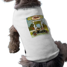 Peerless Motor Company - Vintage Advertisement Dog T Shirt