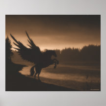 Pegasus  Canvas Print