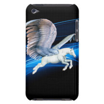 Pegasus Flight iTouch Case Barely There iPod Case
