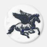 Pegasus Fridge Magnets