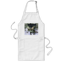 Pegasus in Forest Long Apron