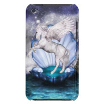 Pegasus  iTouch Case Barely There iPod Cover