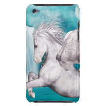 Pegasus iTouch Case Barely There iPod Cases