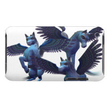 Pegasus Trio iTouch Case Barely There iPod Case