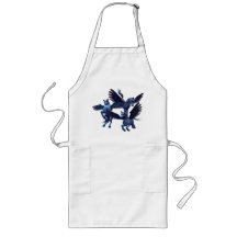 Pegasus Trio Long Apron