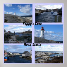 Peggy's Cove Poster