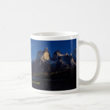 Pehoe Lake, Torres del Paine National Park, Chile Coffee Mugs