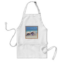Pekingese Sailors Aprons