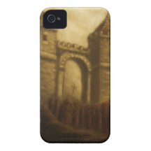 pelgrimage iPhone 4 case