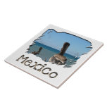 Pelican Beach Bums; Mexico Souvenir Tiles