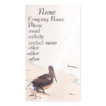 Pelican/Beach Bus. Card Business Card Template