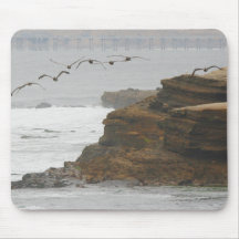 Pelican Birds Mousepad