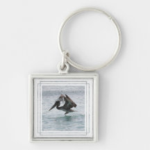 Pelican Landing Keychain