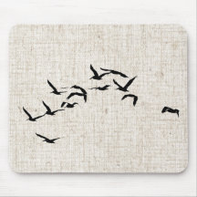 Pelicans Art Mousepad