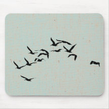 Pelicans Art Mousepad