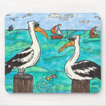 Pelicans Mousepad