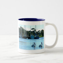 Pelicans pals coffee mugs