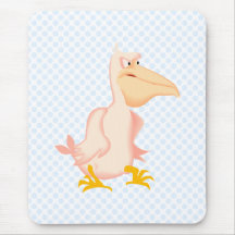 Pellin Pelican Mouse Mat
