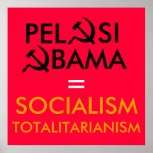 Pelosi, Obama Poster