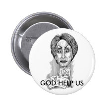 PELOSI PINBACK BUTTON