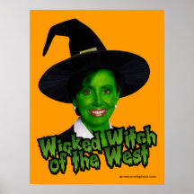 Pelsoi: Wicked Witch of the West Poster