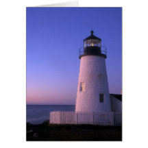 Pemaquid Point Lighthouse Cards