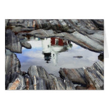 Pemaquid Reflections Note or Greeting Card