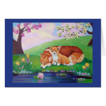 Pembroke Welsh Corgi Card