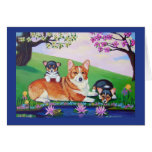 Pembroke Welsh Corgi Greeting Cards