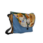 Pembroke Welsh Corgi Messenger Bag
