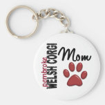 Pembroke Welsh Corgi Mum 2 Key Chains