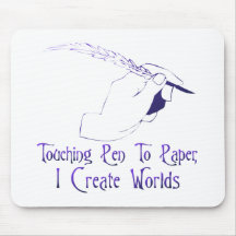 Pen to Paper Mouse Pad
