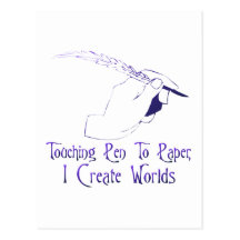 Pen to Paper Postcards