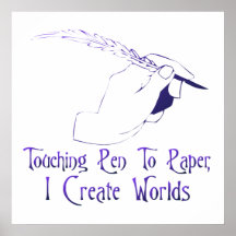 Pen to Paper Print