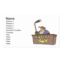 Penalty Box Business Card