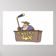 Penalty Box Posters